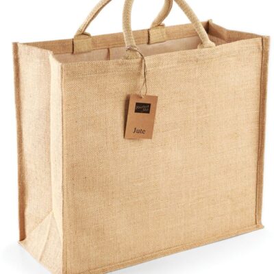 Jute Shopper Jumbo Westford Mill | W 408