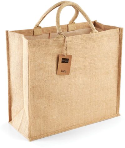 Jute Shopper Jumbo Westford Mill | W 408