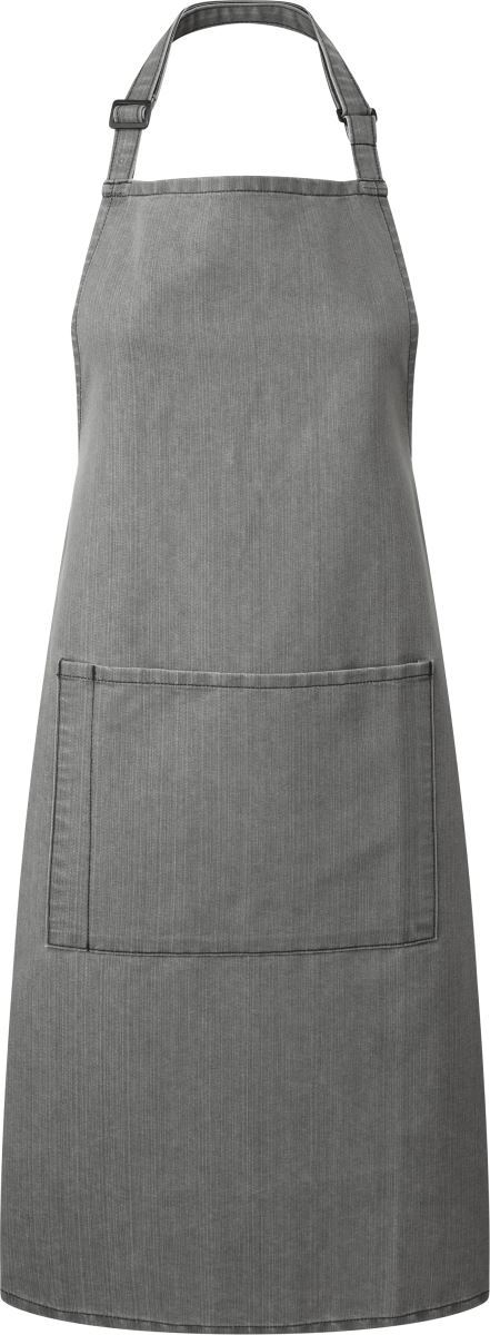 Latzschürze mit Bauchtasche "Colours" Premier | PR 154