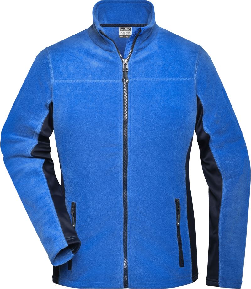 Damen Workwear Microfleece Jacke - Strong Daiber | JN 841