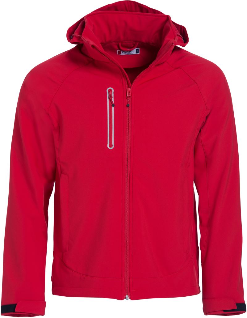 Herren 3-Lagen Softshell Jacke Clique | Milford Jacket Men