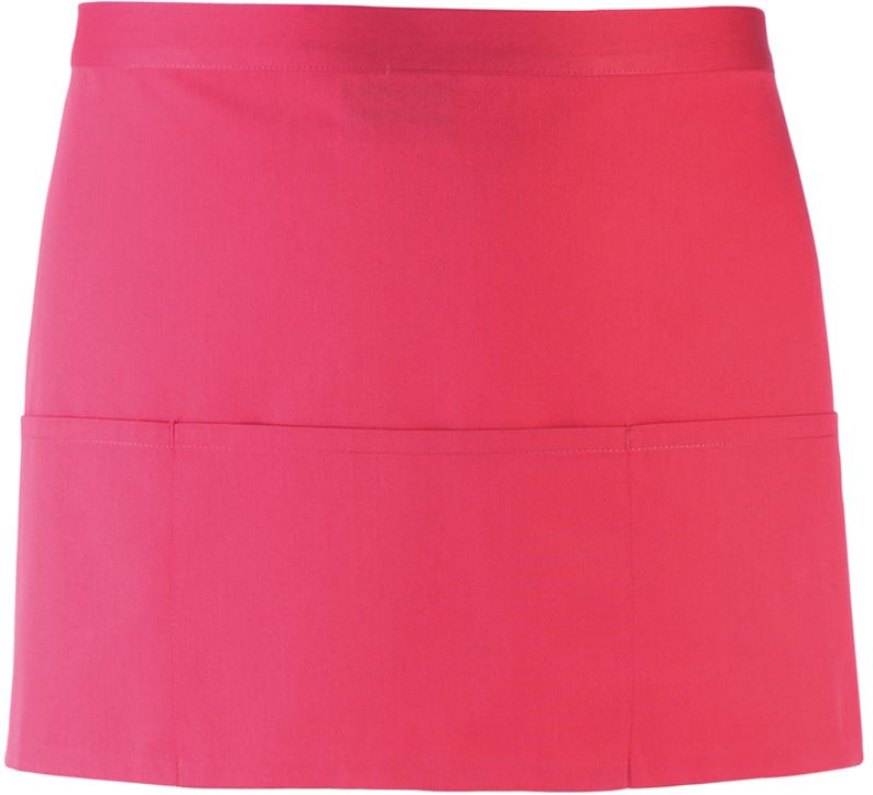 Hüftschürze mit Bauchtasche kurz "Colours" Premier | PR 155