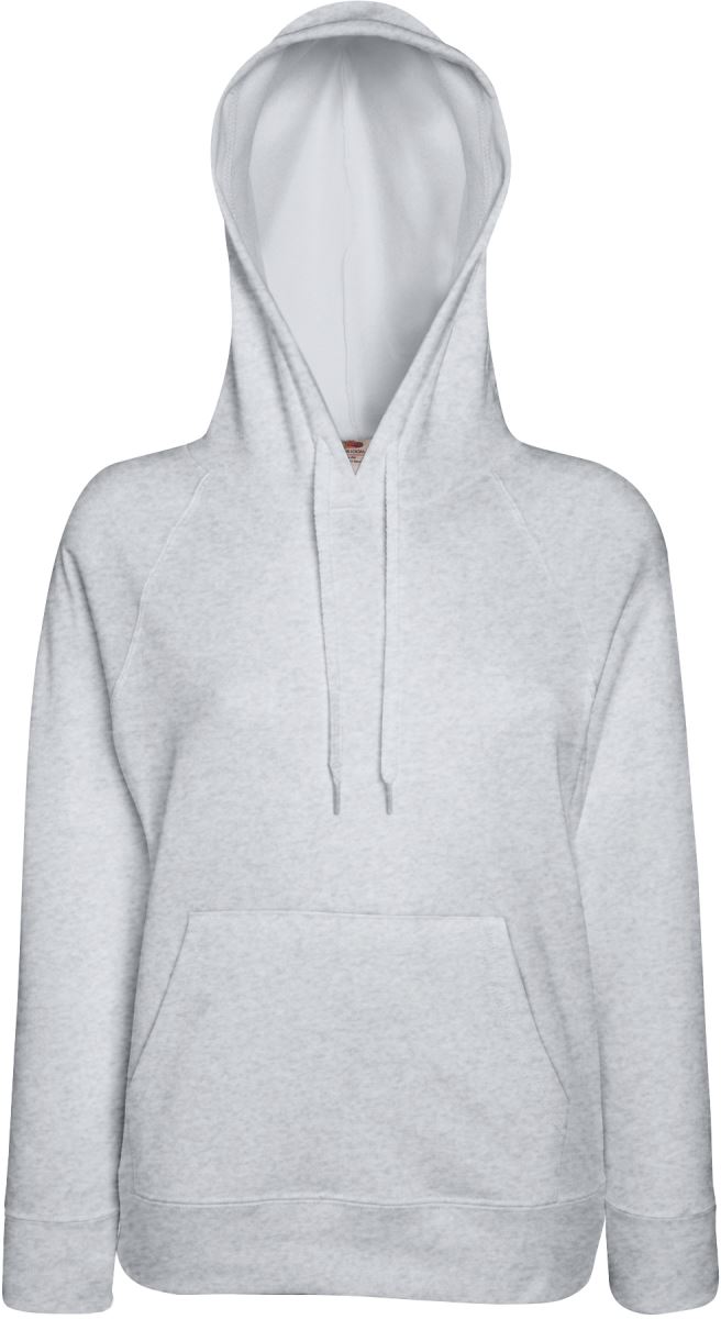 Damen Kapuzen Sweater F.O.L. | Lady-Fit Lightweight Hooded Sweat