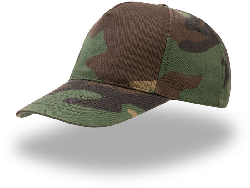 5 Panel Baseball Kappe "Start Five" Atlantis | Start Five