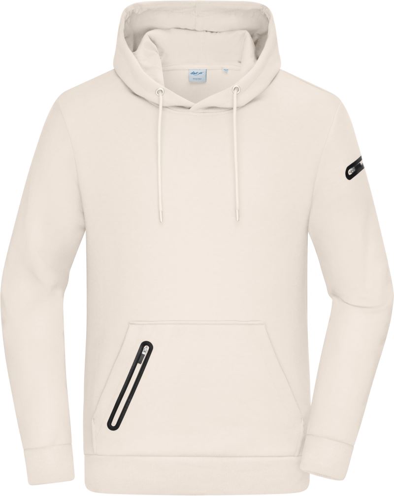 Herren Interlock Kapuzen Sweater Daiber | 8046