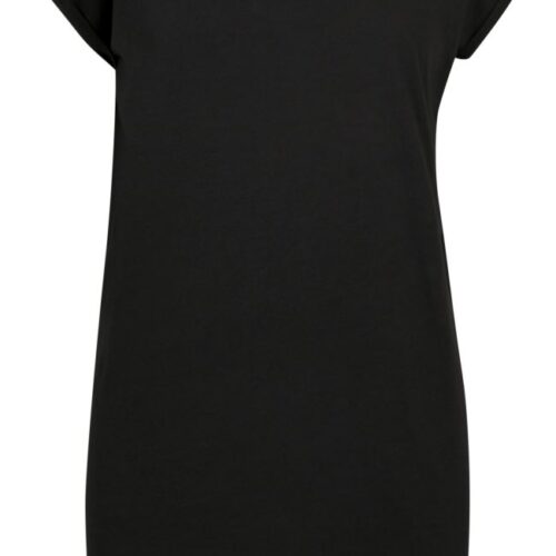 T-Shirt Kleid mit Stehkragen Build your Brand | BY 101