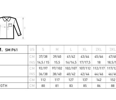 725E5A54-3F11-463D-83CF-B024E0408DF0 Mix Popeline Hemd langarm B&C | Smart LSL /men