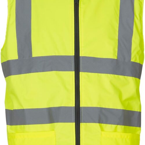 Hi-Vis Wende Fleece Bodywarmer Yoko | HV 008F