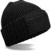 Patch Beanie mit Zip Beechfield | B 334R