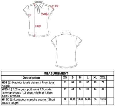 Damen CoolPlus® Polo Kariban ProAct | PA 483