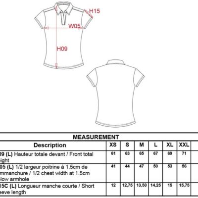 Damen CoolPlus® Polo Kariban ProAct | PA 483