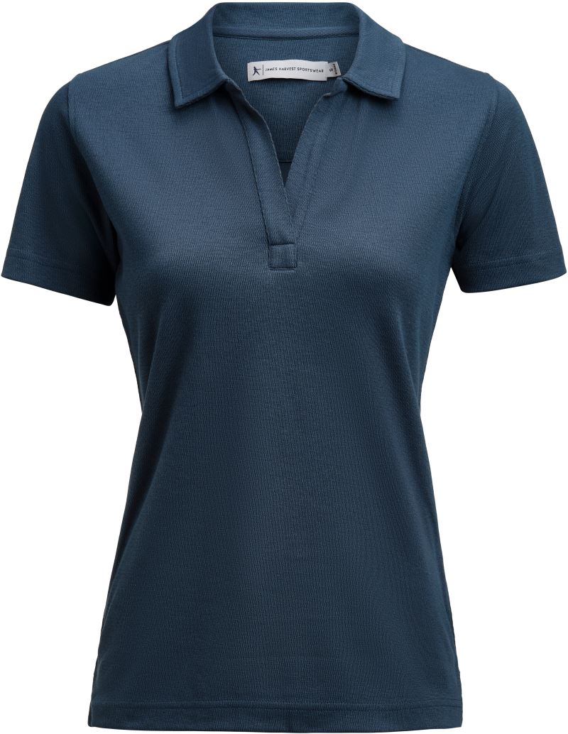 Schweres Damen Piqué Polo James Harvest | Scarsdale Polo Women