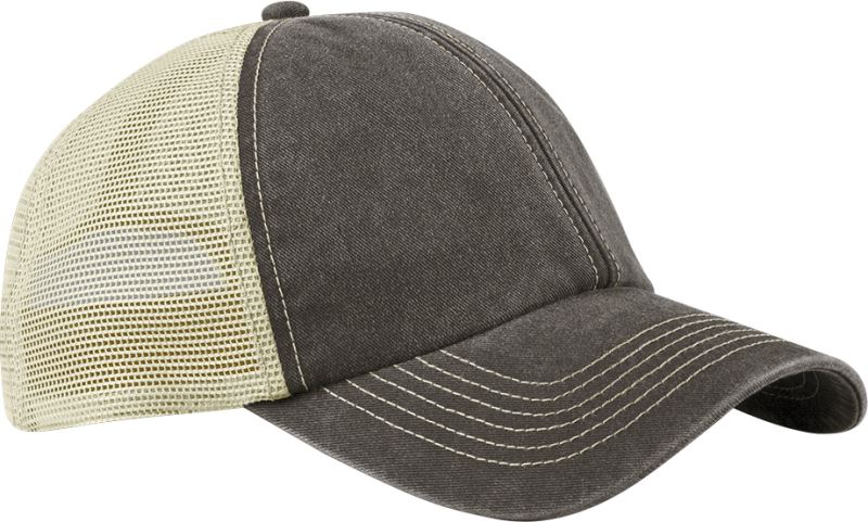 6 Panel Vintage Trucker Kappe Beechfield | B 672