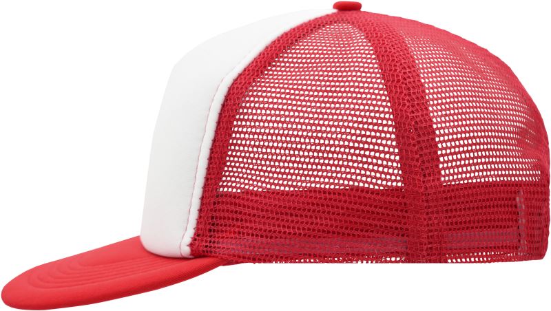 5 Panel Mesh Kappe mit flachem Schild Daiber | MB 6207