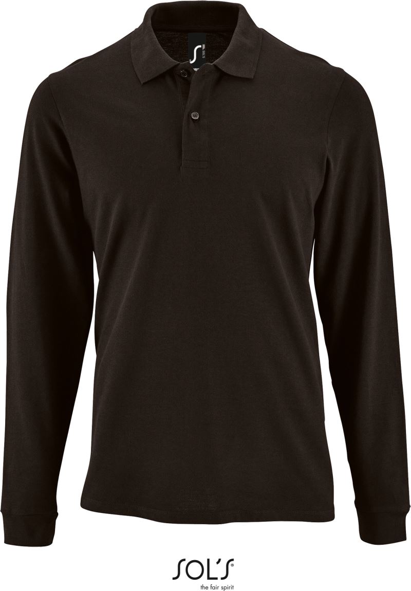 Herren Piqué Polo langarm SOL'S | Perfect LSL Men
