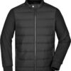 Herren Hybrid Sweatjacke Daiber | JN 1124