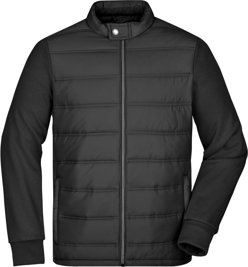 Herren Hybrid Sweatjacke Daiber | JN 1124 Herren Hybrid Sweatjacke Daiber | JN 1124