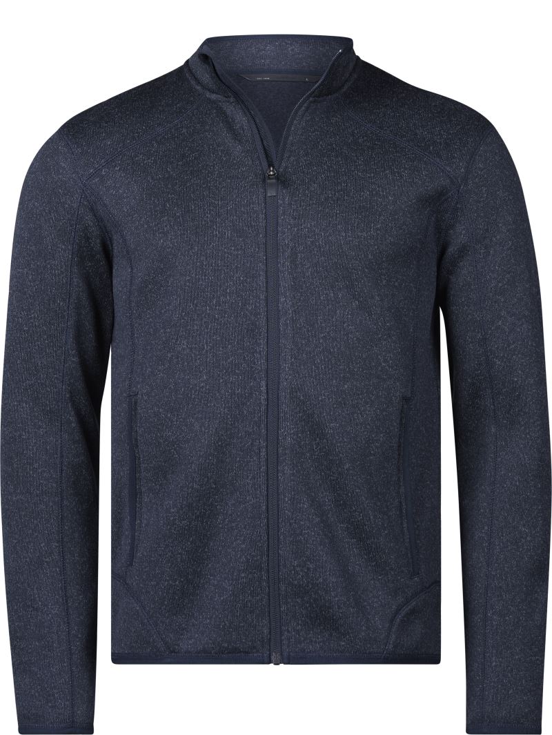 Herren Melange Strickfleece Jacke Tee Jays | TJ 9615