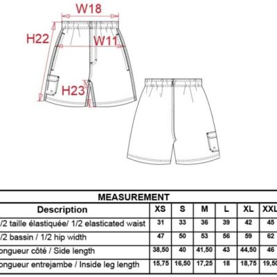 7359DC36-3551-4287-8F01-0806049713C8 Herren Badehose Kariban ProAct | PA 119