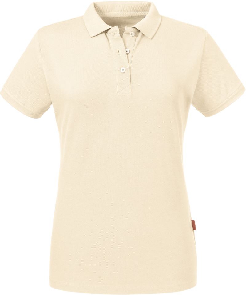 Damen Bio Piqué Polo Russell | 508F