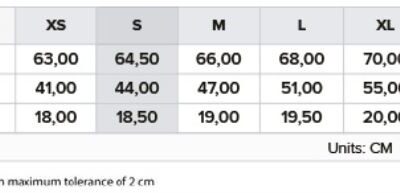 Schweres Damen T-Shirt James Harvest | Scarsdale T-Shirt Women Grössentabelle