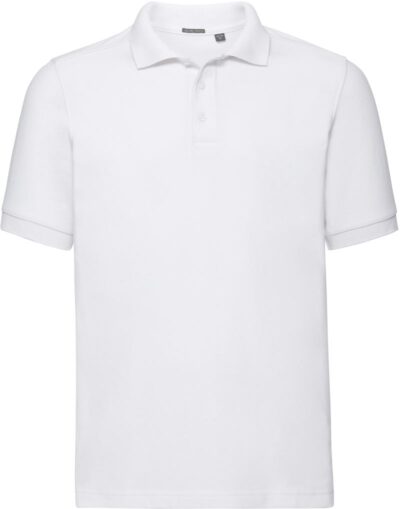Herren Stretch Piqué Polo Russell | 567M Herren Stretch Piqué Polo Russell | 567M