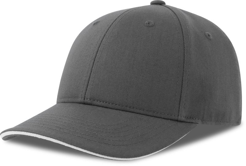 6 Panel Baseball Kappe Atlantis | Liberty Sandwich-S