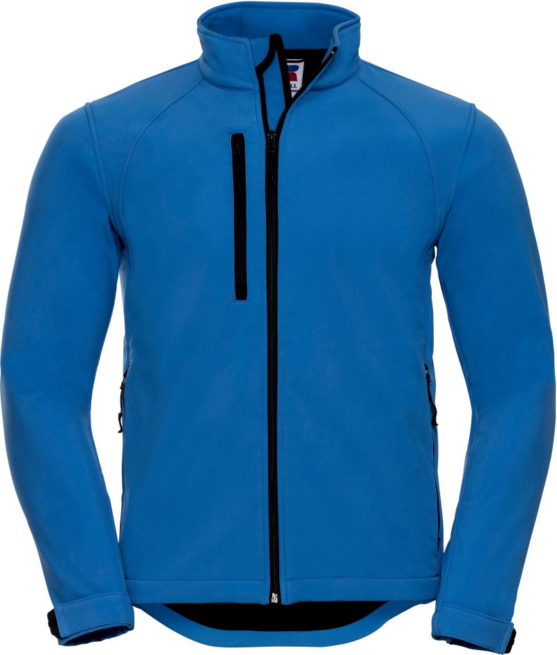 Herren 3-Lagen Softshell Jacke Russell | 140M