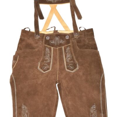 Herren Lederhose lang Leather Trousers long/men