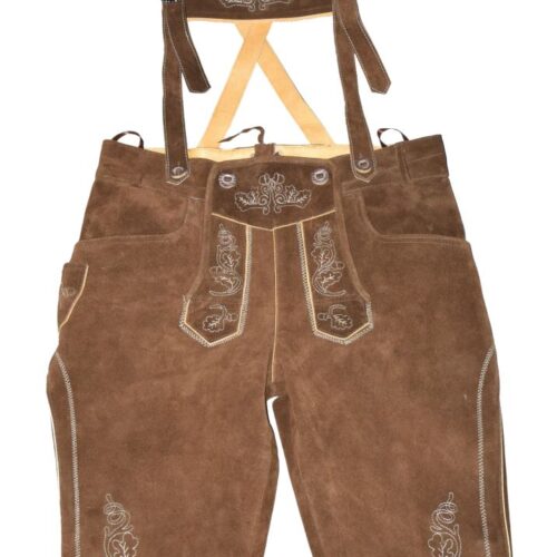 Herren Lederhose lang Leather Trousers long/men