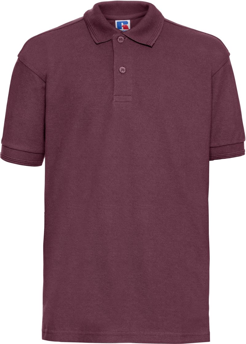 Schweres Kinder Piqué Polo Russell | 599B
