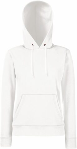 Damen Kapuzen Sweater F.O.L. | Classic Lady-Fit Hooded Sweat