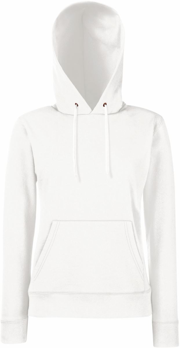 Damen Kapuzen Sweater F.O.L. | Classic Lady-Fit Hooded Sweat