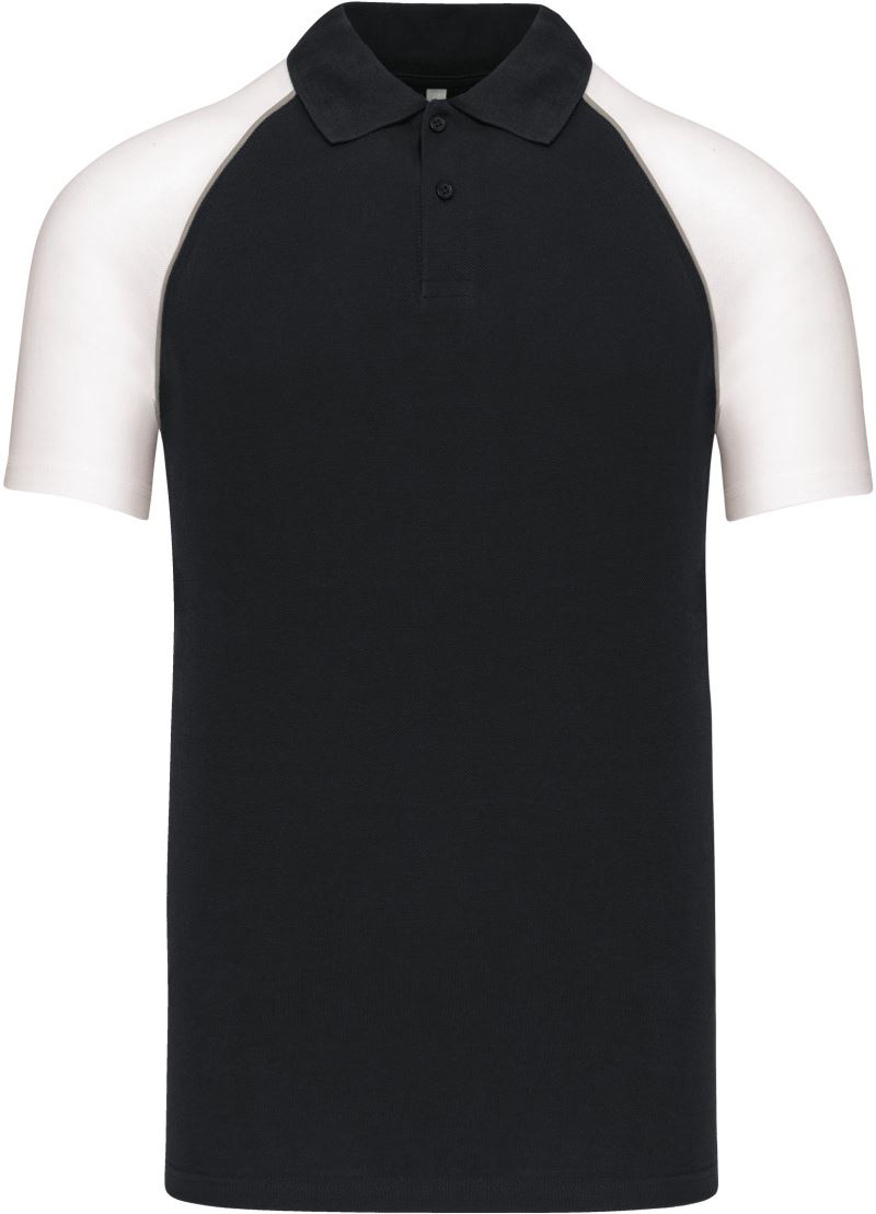 Baseball Piqué Polo Kariban | K 226