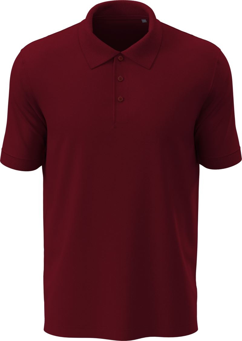 Herren Piqué Polo "Lux" Stedman | Lux Polo