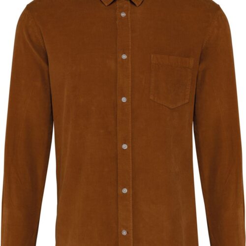 Kordhemd langarm Kariban | K 599