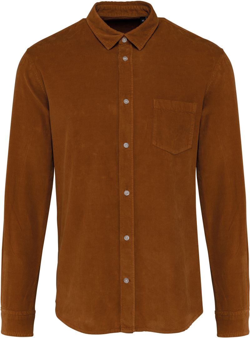 Kordhemd langarm Kariban | K 599