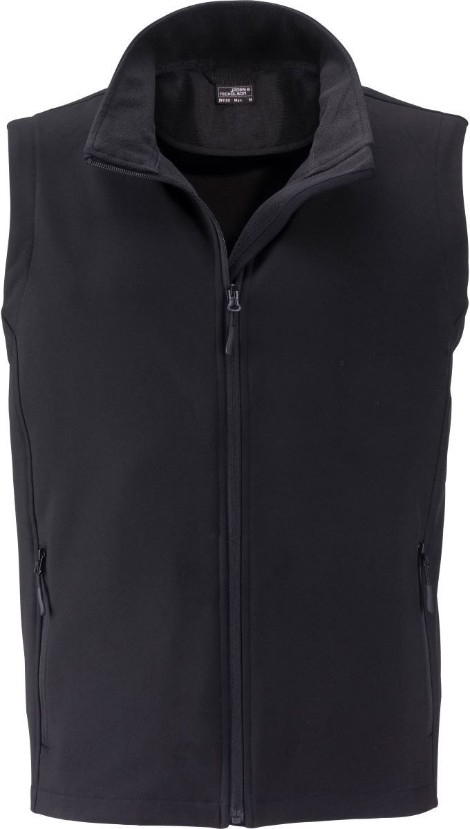 Herren 2-Lagen Promo Softshell Gilet Daiber | JN 1128
