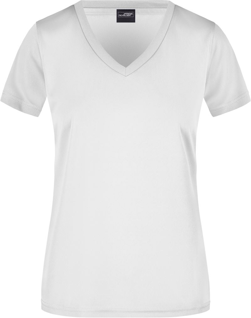 Damen V-Ausschnitt Sport T-Shirt Daiber | JN 735 Damen V-Ausschnitt Sport T-Shirt Daiber | JN 735