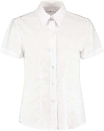 Workwear Oxford Bluse kurzarm Kustom Kit | KK 360 (26-28) Workwear Oxford Bluse kurzarm Kustom Kit | KK 360 (26-28)
