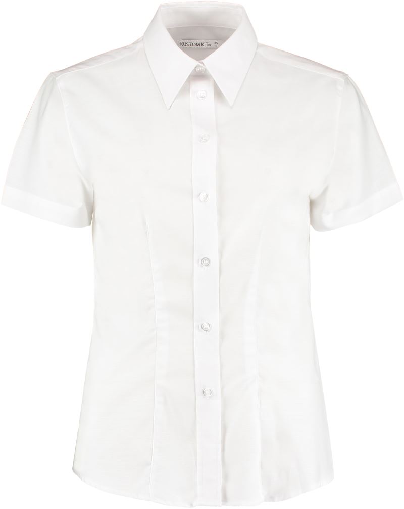 Workwear Oxford Bluse kurzarm Kustom Kit | KK 360 (26-28)