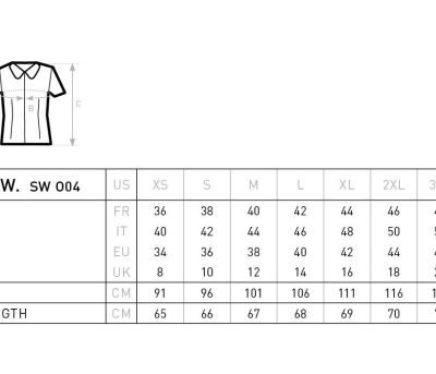 76198ECC-E0E6-46AC-B28A-4D7654A029B1 Oxford Bluse kurzarm B&C | Oxford SSL /women