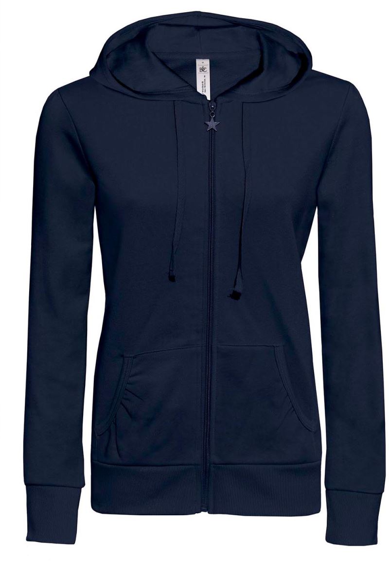Damen Kapuzen Sweatjacke B&C | Wonder /women Damen Kapuzen Sweatjacke B&C | Wonder /women