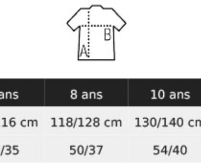 Kinder Raglan Sport Shirt SOL'S | Sporty Kids Grössentabelle