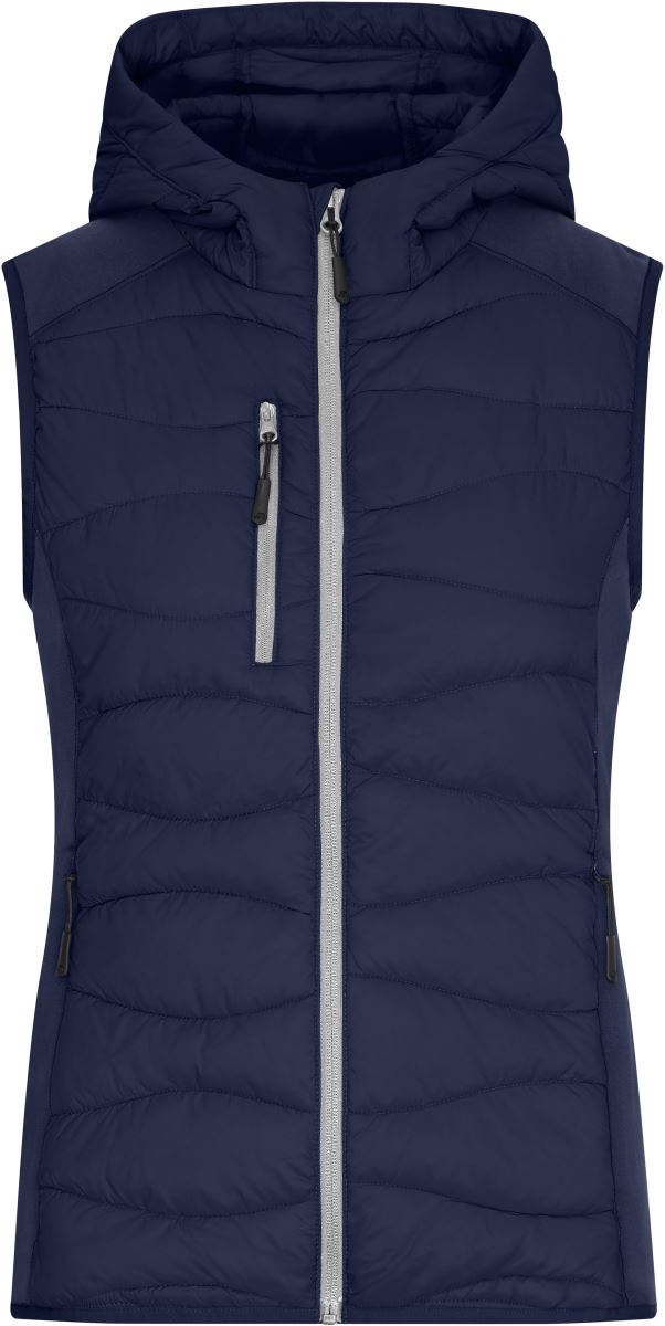 Damen Stretch Fleece Bodywarmer Daiber | JN 1327