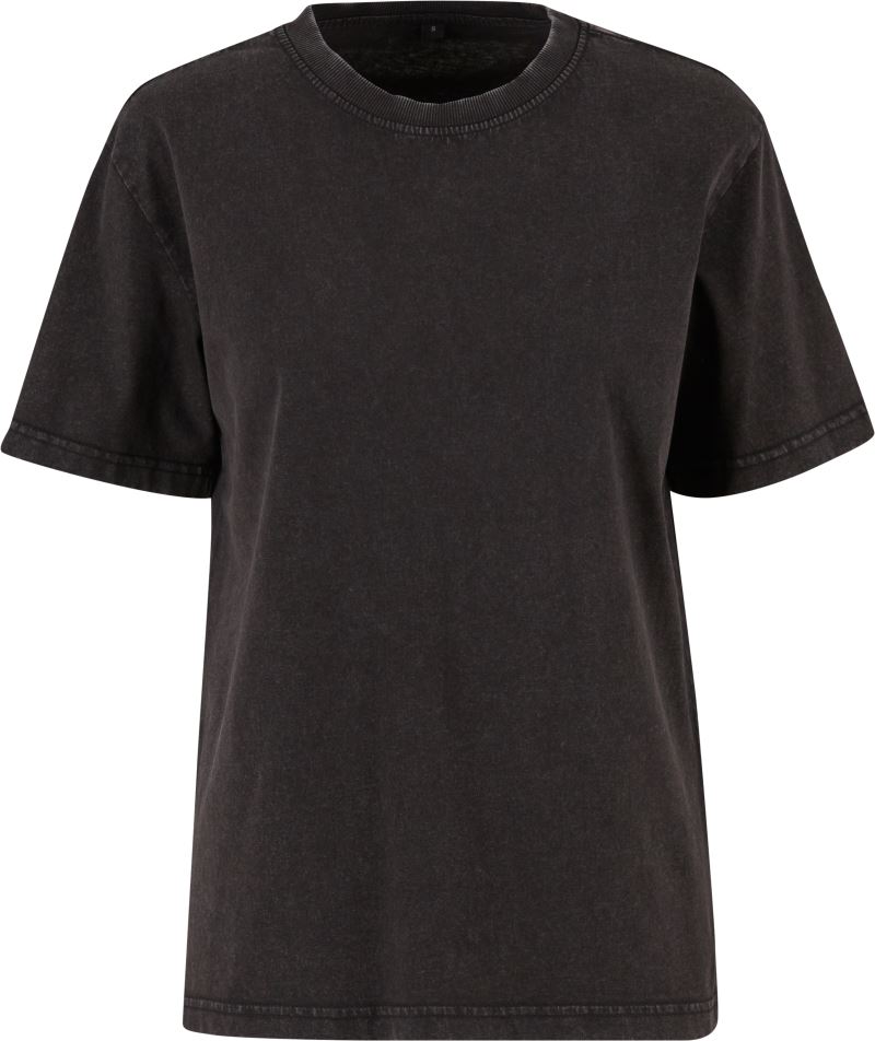 Schweres Damen Oversize T-Shirt "Stonewash" Build your Brand | BY 306