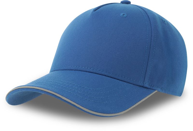 5 Panel Baseball Kappe Atlantis | Reflect-S