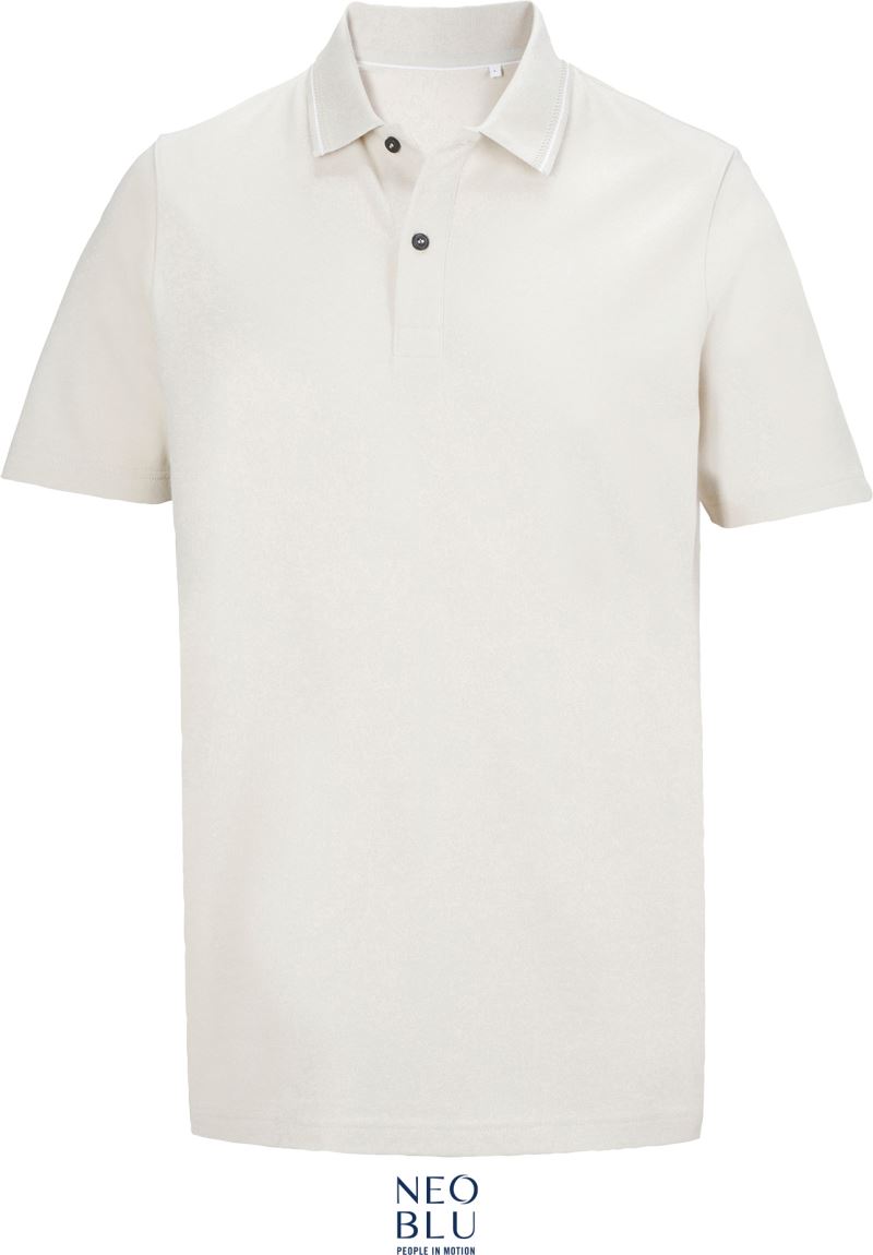 Schweres Unisex Piqué Polo NEOBLU | Orel
