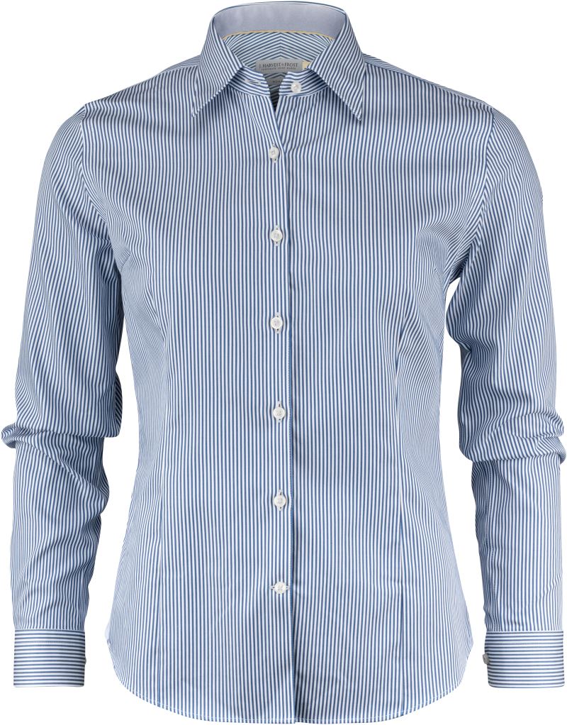 Twill Bluse langarm J. Harvest & Frost | YB 50 Regular Women