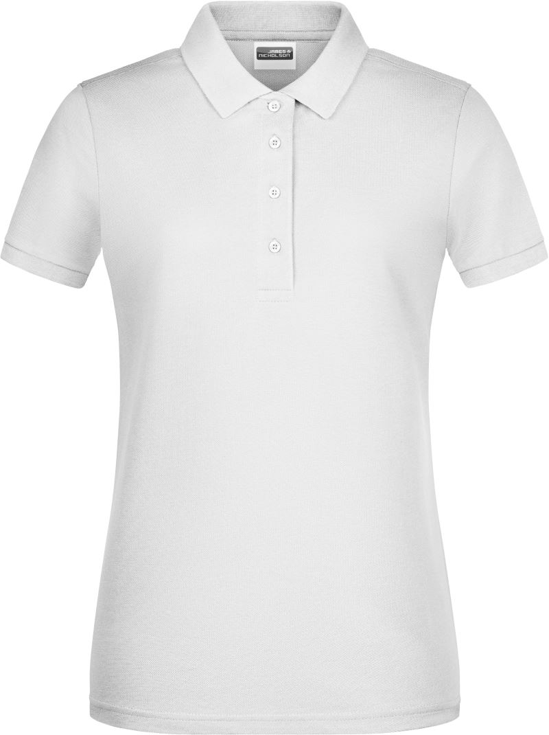 Damen Bio Piqué Polo Daiber | 8009 Damen Bio Piqué Polo Daiber | 8009